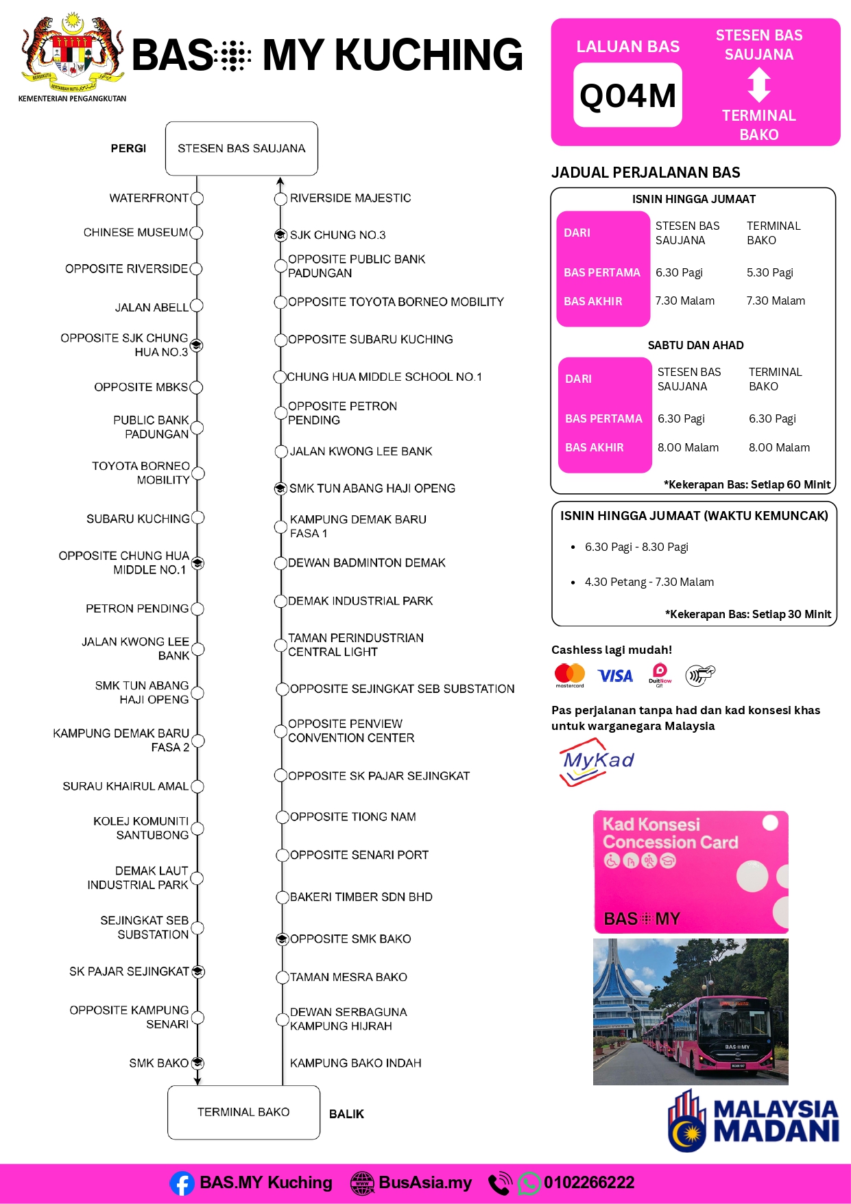 Bako Route